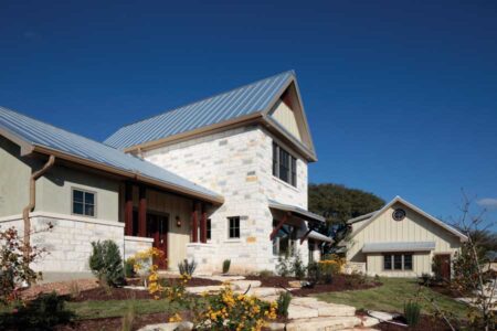 Green on the Greens: Sustainable Suburban Living in the Texas Hill Country Image